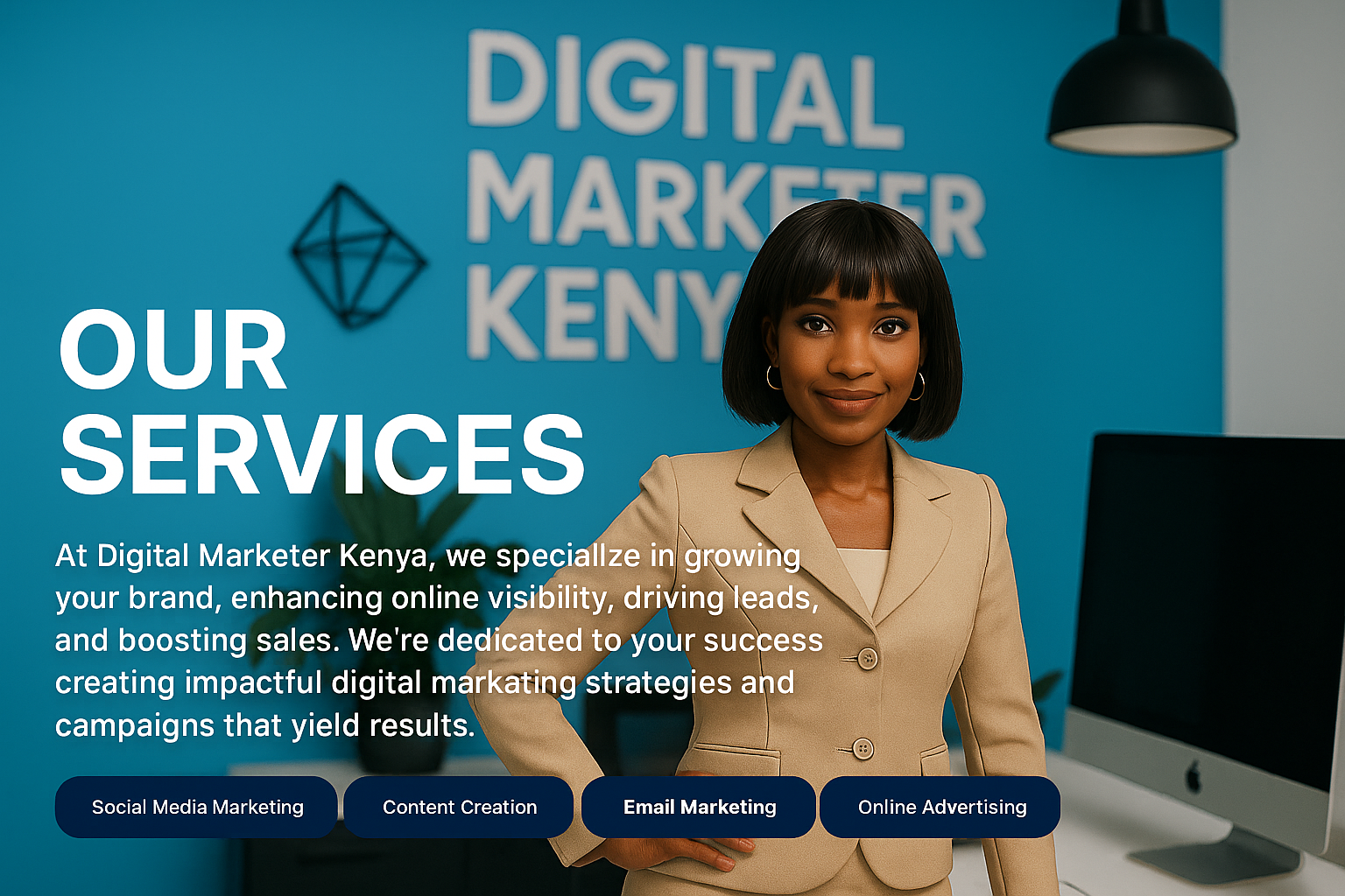 Digital Marketer Kenya